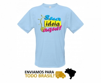 CAMISETA AZUL BEBE PERSONALIZADA