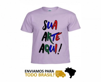 CAMISETA LILAS PERSONALIZADA