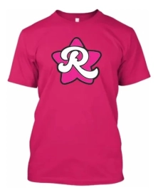 CAMISETA ROSA PINK PERSONALIZADA
