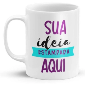 CANECA CERAMICA 325ML PERSONALIZADA