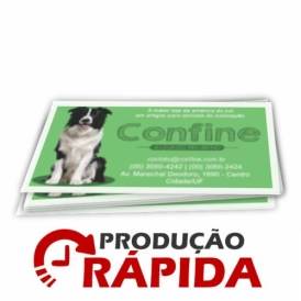 IMÃS DE GELADEIRA - CORTE RETO - VERNIZ TOTAL (PROMOCIONAL BORDA BRANCA)