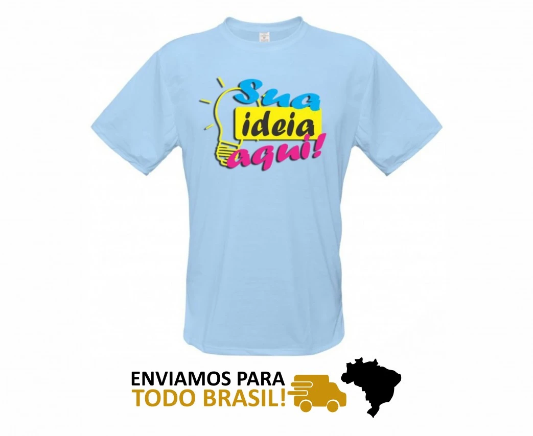 CAMISETA AZUL BEBE PERSONALIZADA