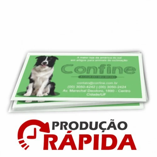 IMÃS DE GELADEIRA - CORTE RETO - VERNIZ TOTAL (PROMOCIONAL BORDA BRANCA)