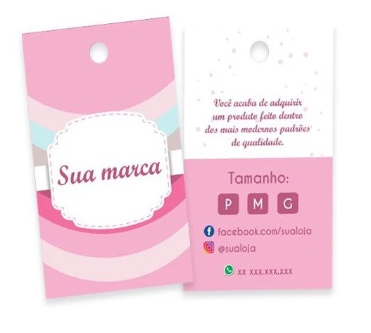 TAG 5X9 ECONOMICA